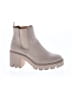Assorted Brands Gray Tan Ankle Boots Size 6 1/2 - photo 1