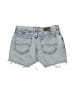 Lee 100% Cotton Blue Denim Shorts Size 32 waist (estimated) - photo 2
