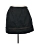 Mossimo Solid Black Casual Skirt Size 14 - photo 1