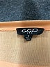 GiGio Orange 3/4 Sleeve Top Size S - photo 7