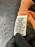 GiGio Orange 3/4 Sleeve Top Size S - photo 8