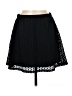 No Boundaries 100% Polyester Solid Black Casual Skirt Size M - photo 1