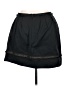Mossimo Solid Black Casual Skirt Size 14 - photo 2