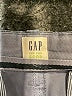 Gap Paisley Blue Casual Pants Size 4 - photo 7