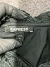 Express 100% Polyester Black Cocktail Dress Size M - photo 7