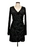 Rewind Black Cocktail Dress Size L - photo 1