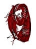 Dillard's 100% Acrylic Red Scarf One size - photo 1