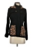 Crazy Train 100% Cotton Animal Print Black Jacket Size S - photo 1