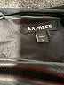 Express 100% Polyester Solid Black Jumpsuit Size M - photo 4