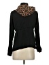 Crazy Train 100% Cotton Animal Print Black Jacket Size S - photo 2
