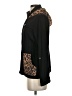 Crazy Train 100% Cotton Animal Print Black Jacket Size S - photo 5