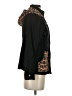 Crazy Train 100% Cotton Animal Print Black Jacket Size S - photo 4