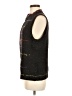 Coldwater Creek Black Vest Size M - photo 5
