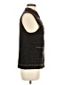 Coldwater Creek Black Vest Size M - photo 4