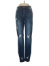 Umgee Color Block Solid Blue Jeans Size 3 - photo 1