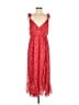 Madewell Hearts Red Casual Dress Size 6 - photo 1