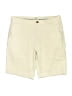 Faherty Solid Ivory Khaki Shorts Size 32 waist - photo 1