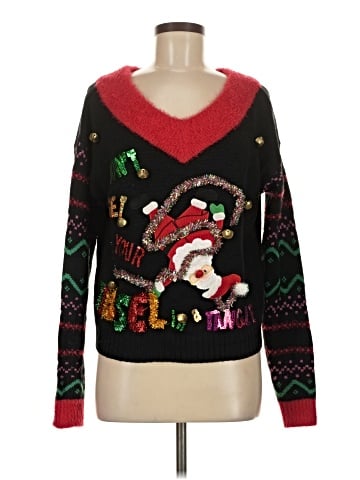 It's Our Time Pullover Sweater (view 1)