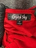 Crystal Sky Solid Red Jumpsuit Size M - photo 3