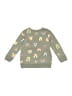 Cat & Jack Print Green Pullover Sweater Size 4T - photo 2
