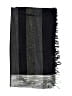 Unbranded Black Scarf One size - photo 2