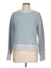 Faherty Tweed Blue Pullover Sweater Size L - photo 1