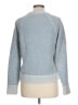 Faherty Tweed Blue Pullover Sweater Size L - photo 2