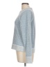 Faherty Tweed Blue Pullover Sweater Size L - photo 5