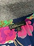 dalia 100% Polyester Paisley Black Casual Dress Size 2 - photo 7