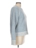 Faherty Tweed Blue Pullover Sweater Size L - photo 4