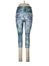 Athleta Tie-dye Blue Active Pants Size L - photo 1
