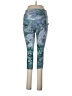 Athleta Tie-dye Blue Active Pants Size L - photo 2