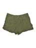 JCPenney Solid Green Shorts Size L - photo 2