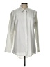 Athleta Ivory Long Sleeve Button-Down Shirt Size L - photo 1