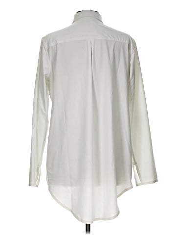 Athleta Long Sleeve Button Down Shirt - back
