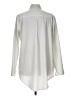 Athleta Ivory Long Sleeve Button-Down Shirt Size L - photo 2