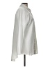 Athleta Ivory Long Sleeve Button-Down Shirt Size L - photo 4