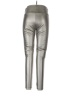 Shein Metallic Silver Leggings Size L - photo 2