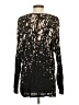 Marla Wynne Black Long Sleeve Top Size S - photo 2