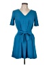 Amanda Uprichard 100% Polyester Teal Kimono Size L (estimated) - photo 1