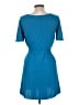 Amanda Uprichard 100% Polyester Teal Kimono Size L (estimated) - photo 2