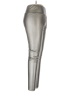 Shein Metallic Silver Leggings Size L - photo 4