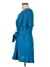 Amanda Uprichard 100% Polyester Teal Kimono Size L (estimated) - photo 5