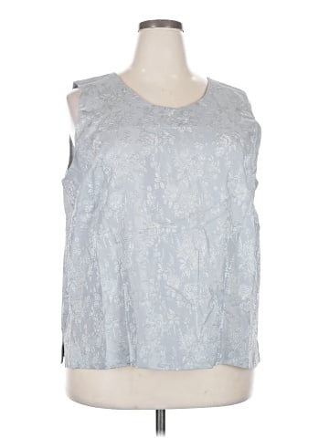 Draper's & Damon's Sleeveless Blouse (view 1)