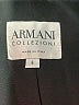 Armani Collezioni 100% Polyester Polka Dots Gray Blazer Size 6 - photo 6