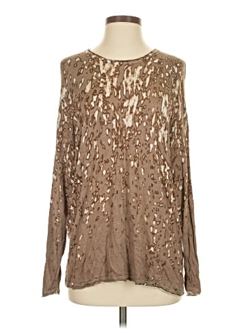 Marla Wynne Long Sleeve Blouse (view 1)