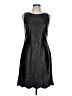 Muse Metallic Black Cocktail Dress Size 10 - photo 1