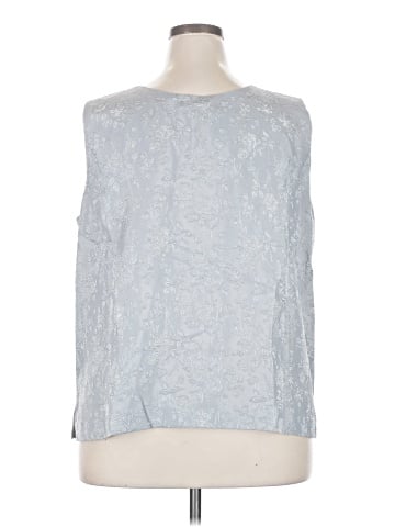 Draper's & Damon's Sleeveless Blouse (view 2)