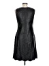 Muse Metallic Black Cocktail Dress Size 10 - photo 2
