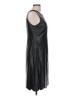 Muse Metallic Black Cocktail Dress Size 10 - photo 4